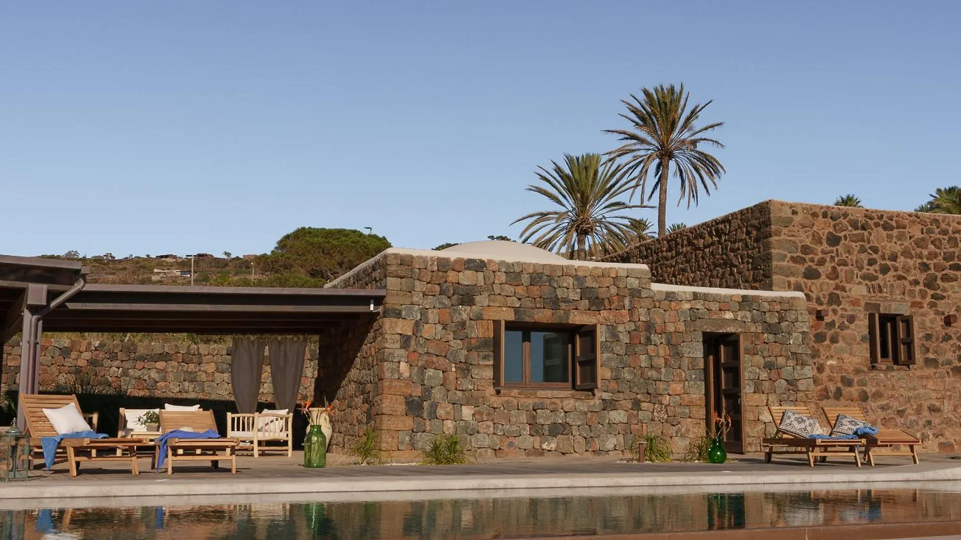 Dammuso Alkibar Lägenhet Pantelleria
